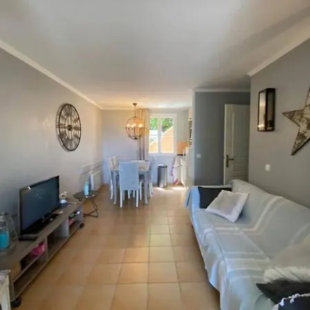 아파트 Les Restanques ,golfe De Saint Tropez *